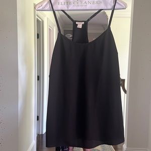 JCrew race back tank